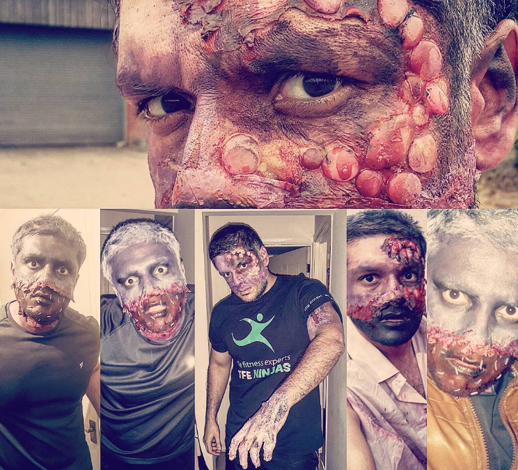 Zombie Survival Run