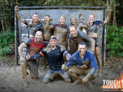 Tough Mudder South London 2017
